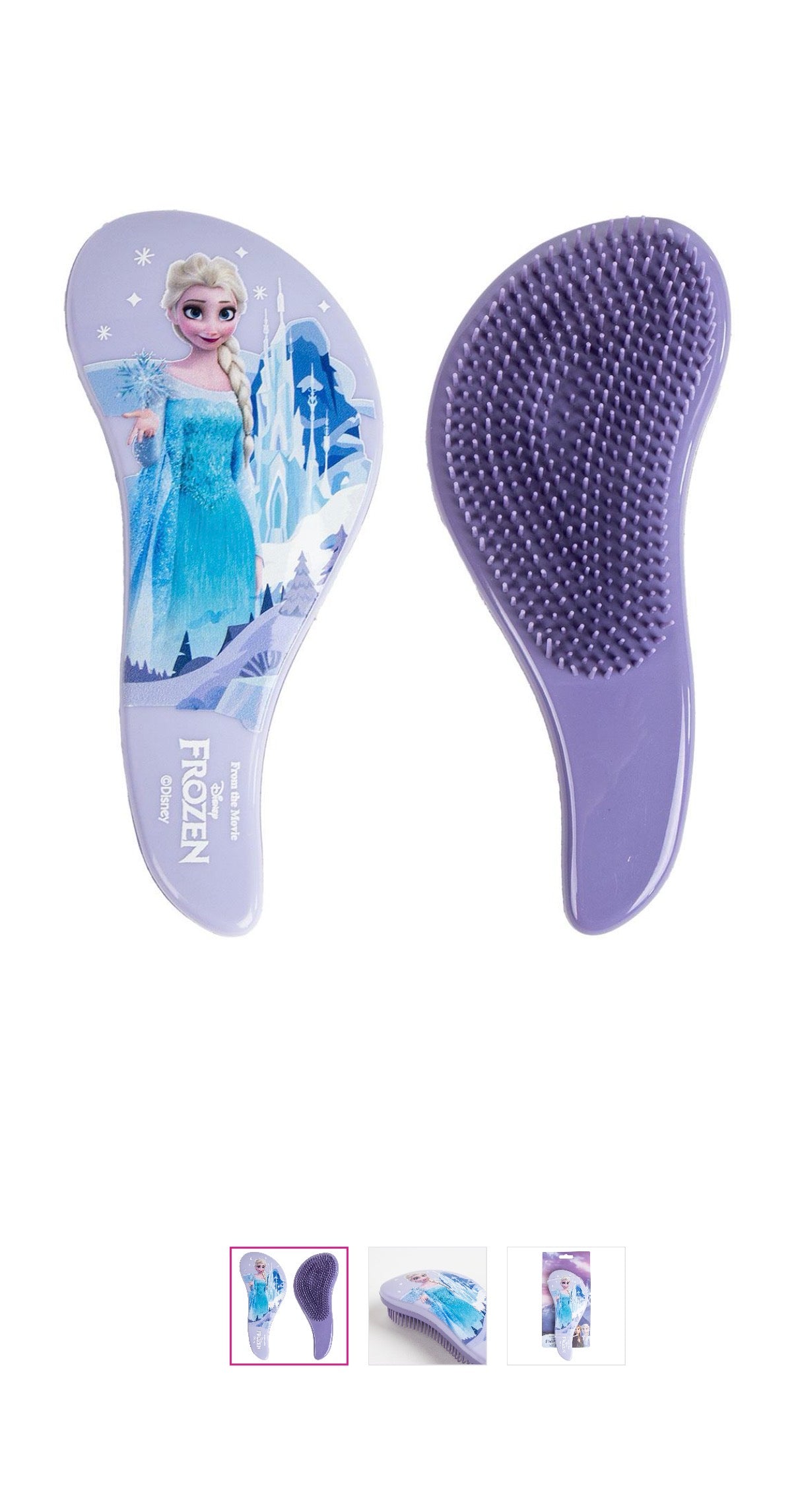 Disney Hairbrush