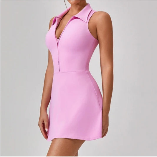 Pink Padel Dress