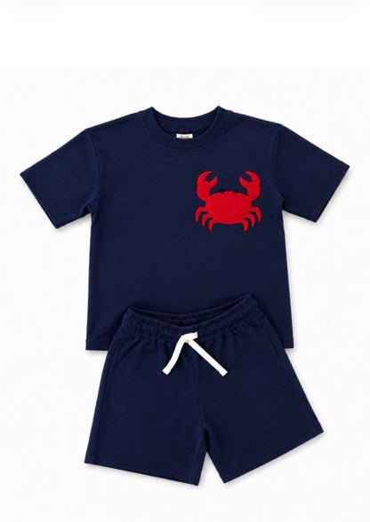 Crab Blue Set