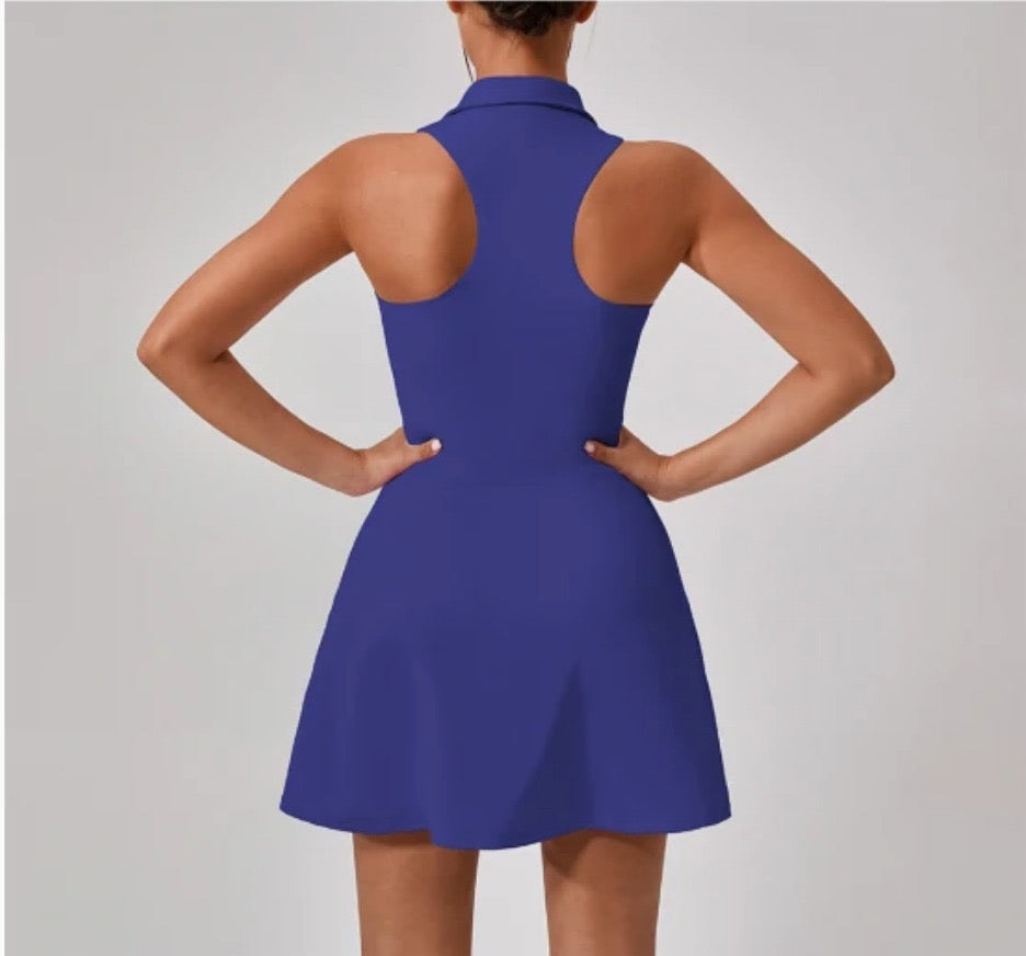 Padel Dress - Purple