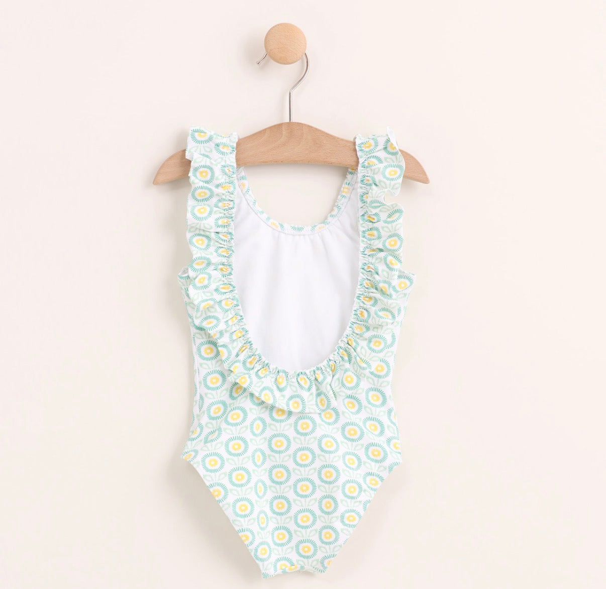 Swimsuit - Vert et Jaune