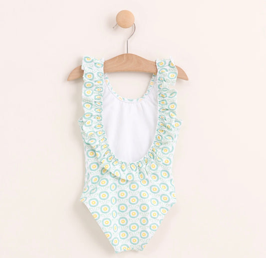 Swimsuit - Vert et Jaune