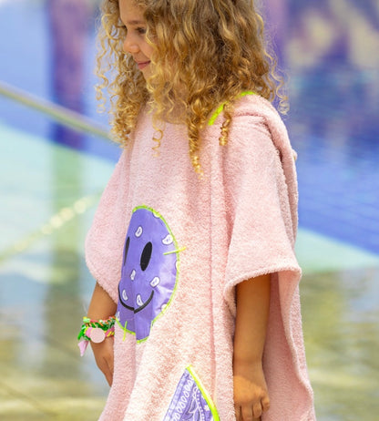 Towel Smiley Poncho
