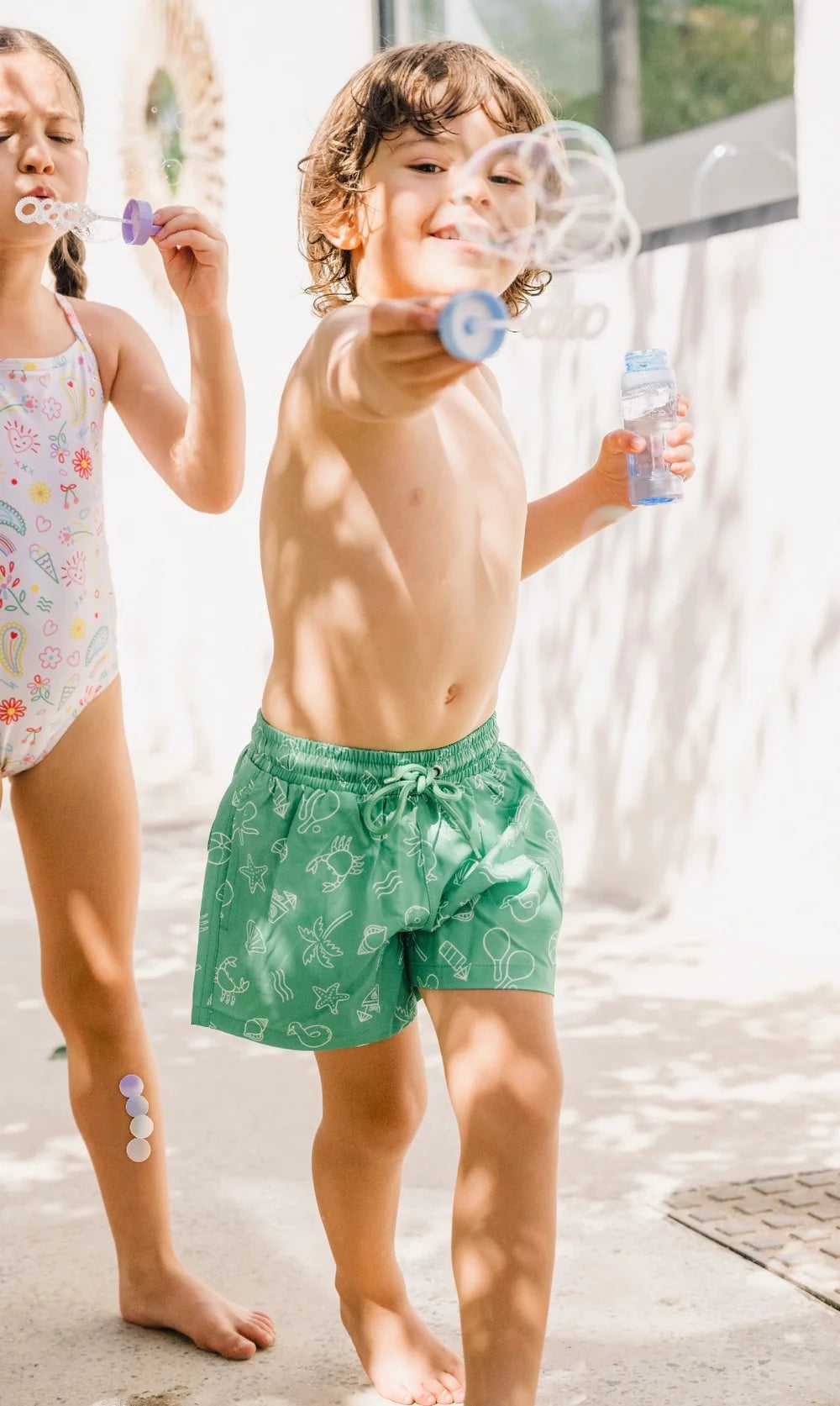 Green Crab Swimsuit
