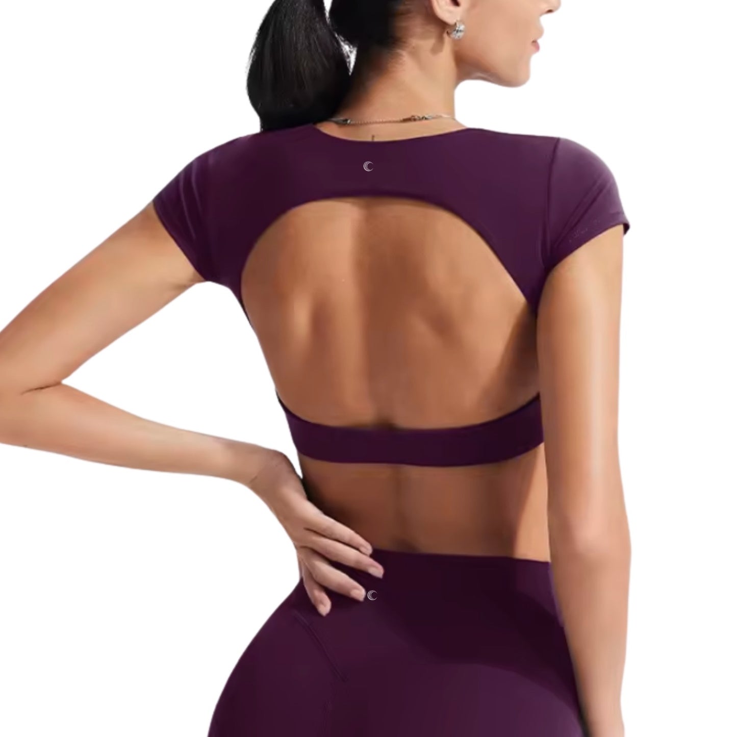 Sora Dark Purple Set