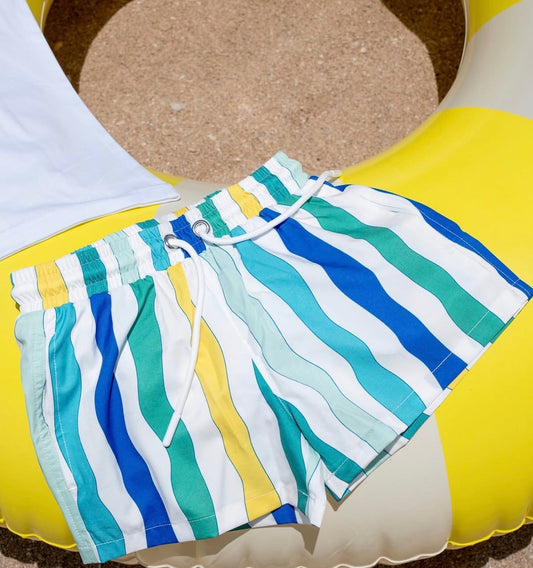 Rainbow Wave Swimsuit