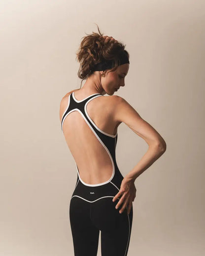 Open-Back Allure Jumpsuit
