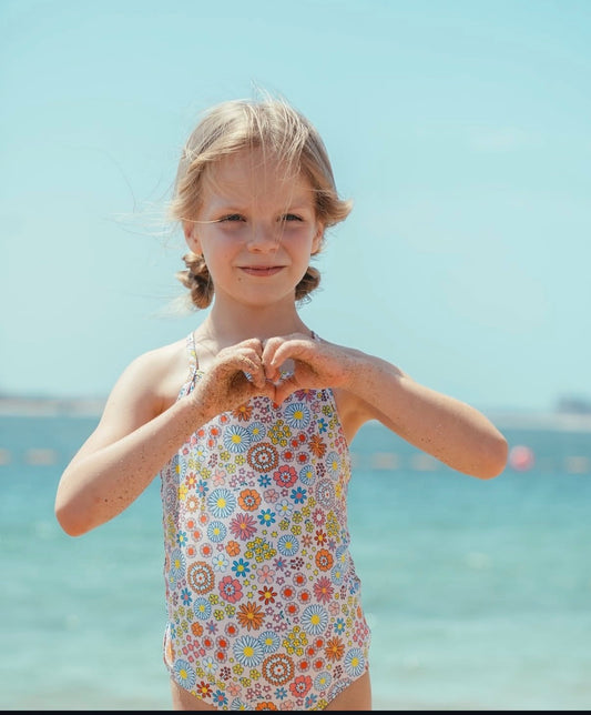 Floral Swimsuit One Piece