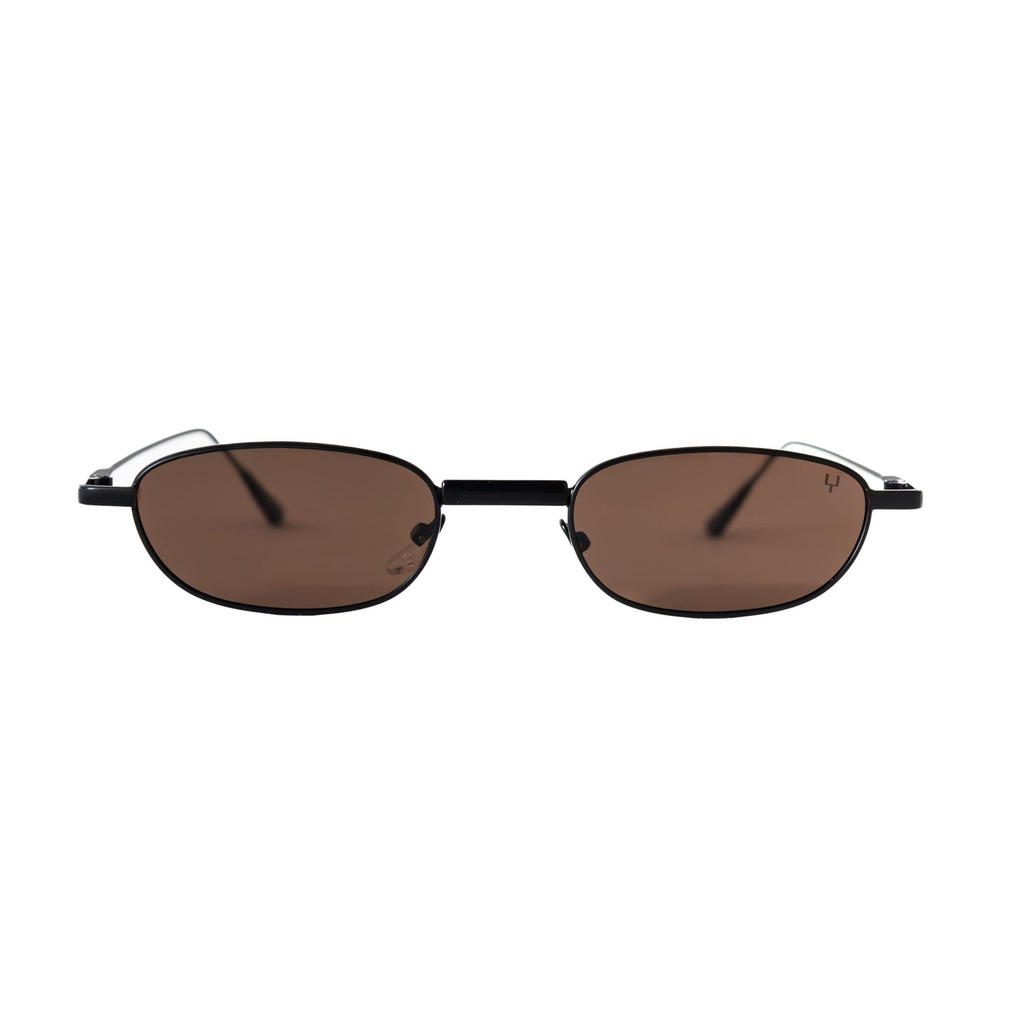 Retro Black - Brown Lens