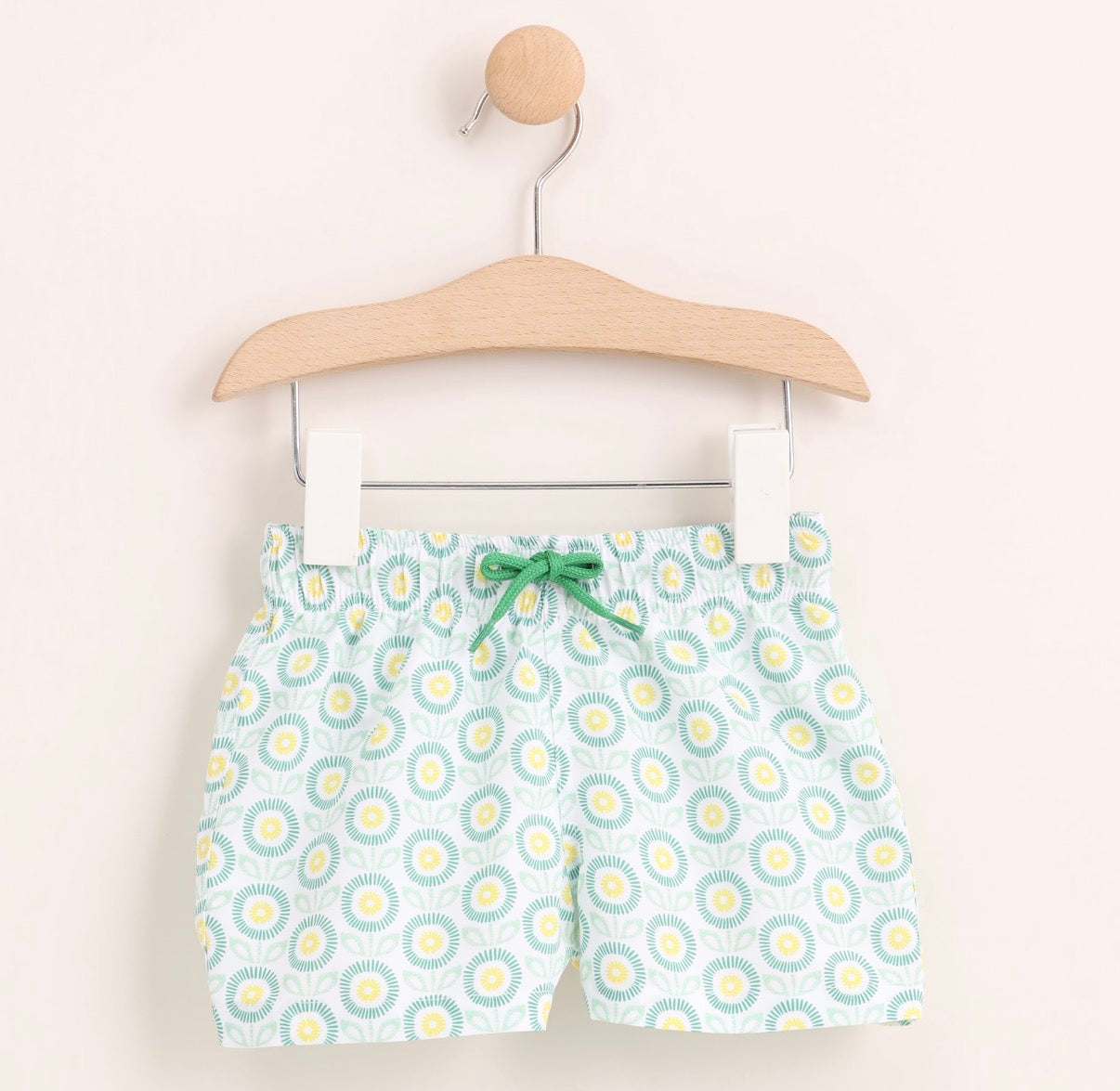 Swimsuit - Vert et Jaune