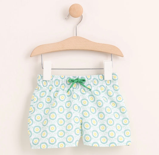 Swimsuit - Vert et Jaune