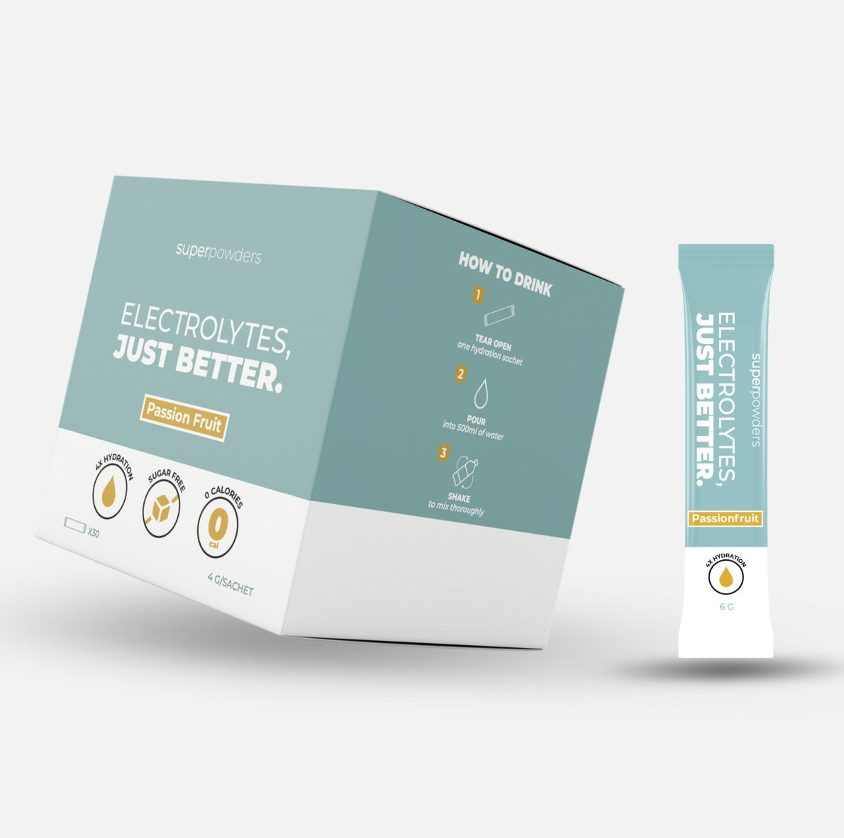 Passion fruit Electrolyte