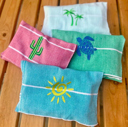 Beach Towels With Cover