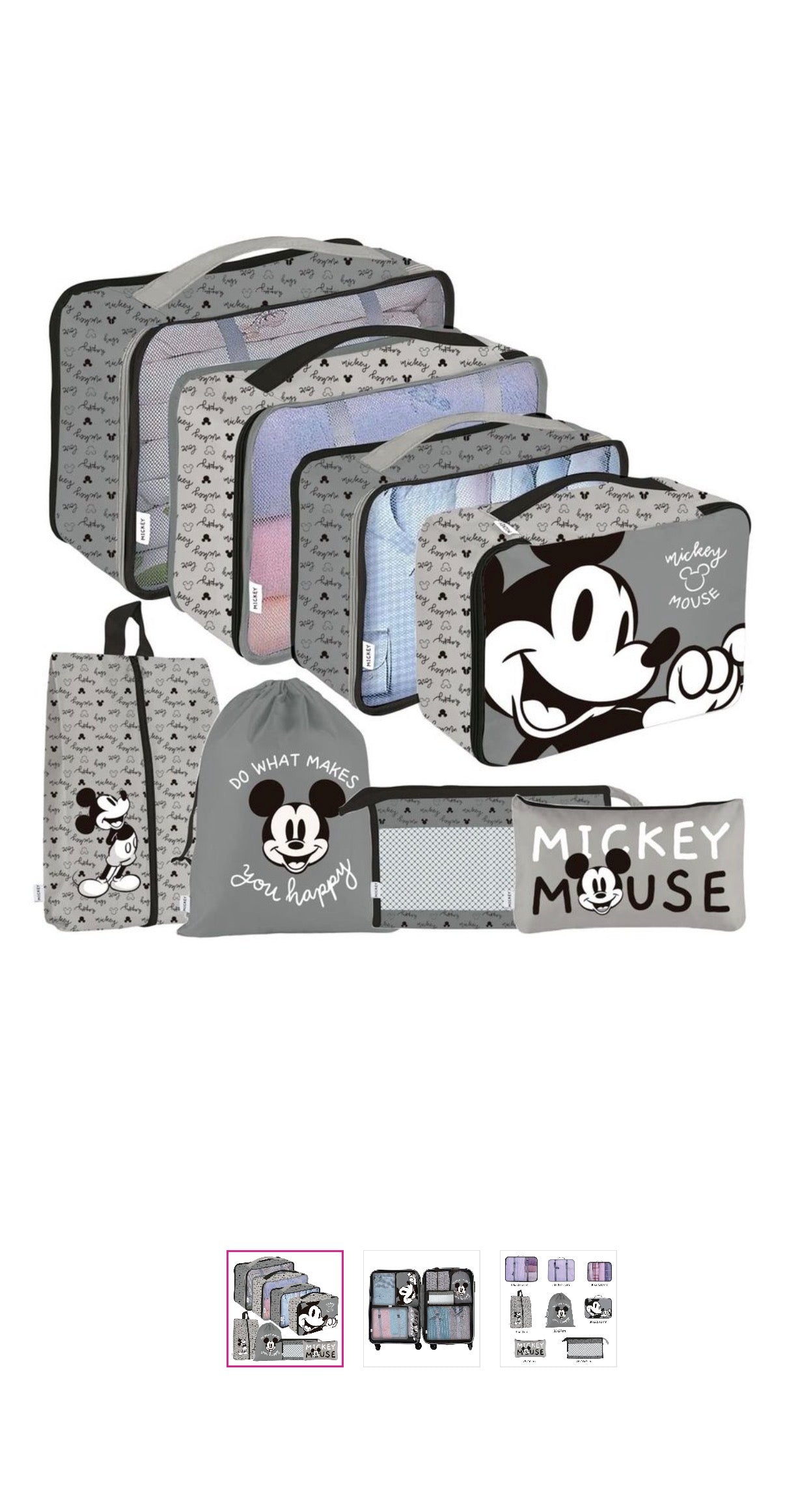 Mickey Travel Organizers