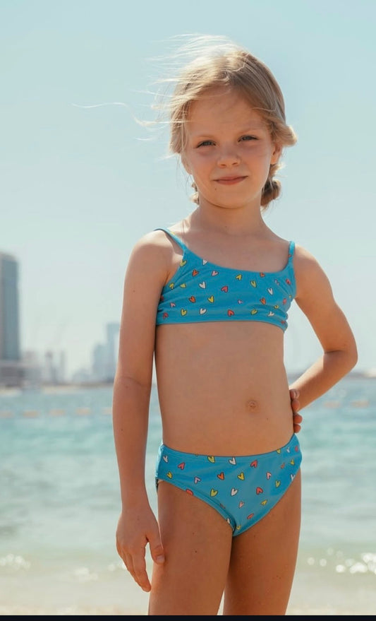 Heart to Heart Swimsuit Two Pieces