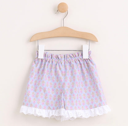 Short&Blouse - Mauve