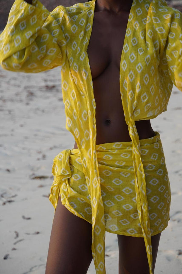 Amani Yani Jua Short Set