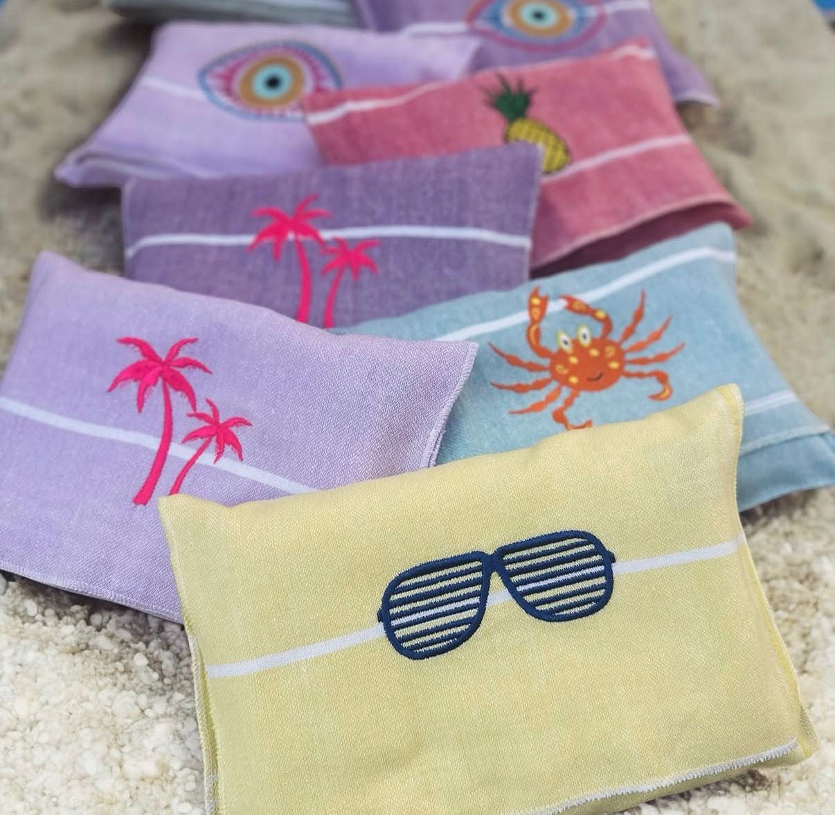 Beach Towels With Cover