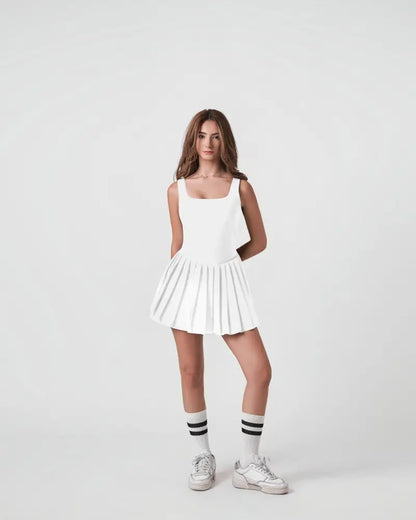 Isla White Dress