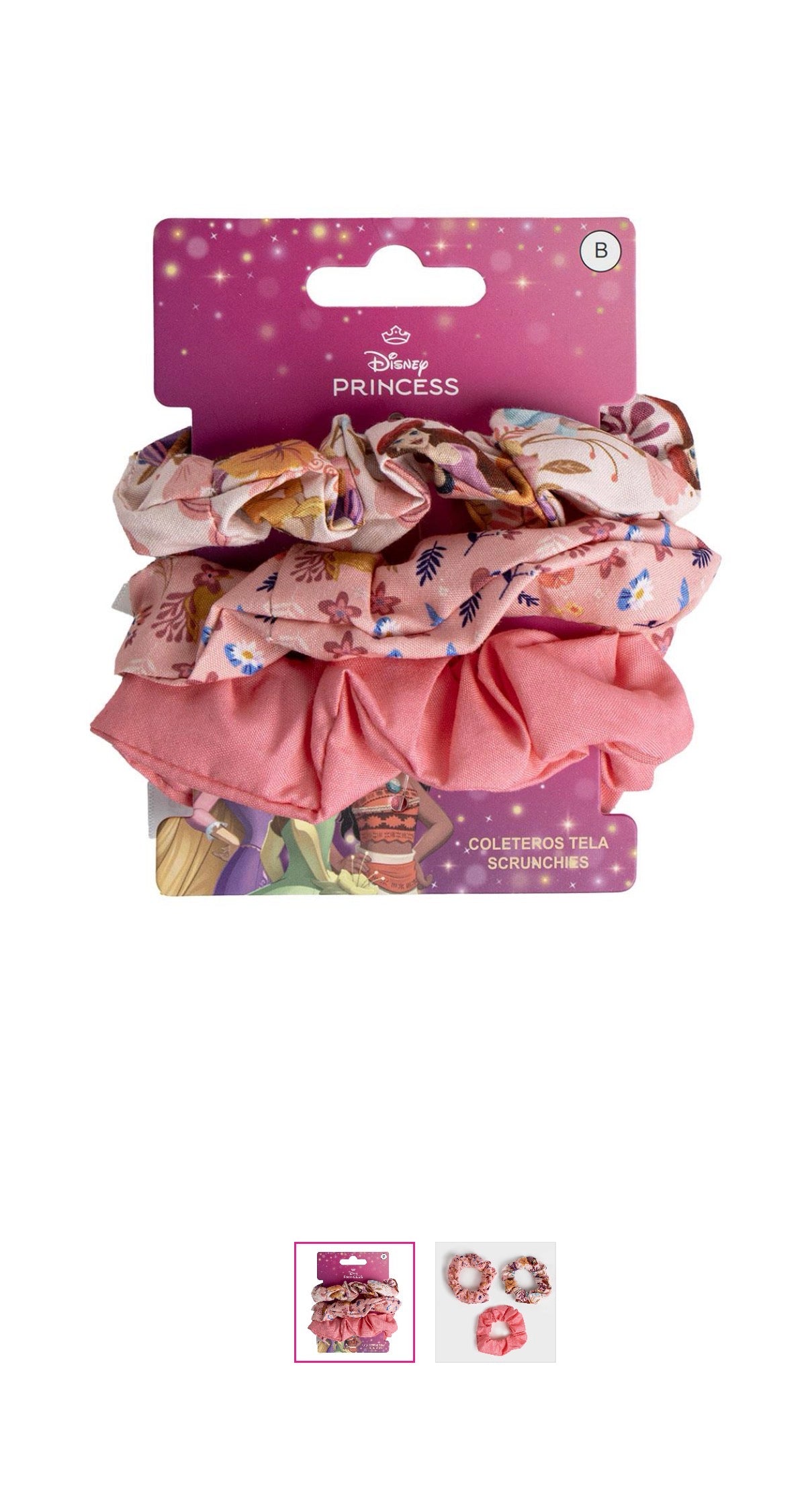 Set of Princess Hair Accessories