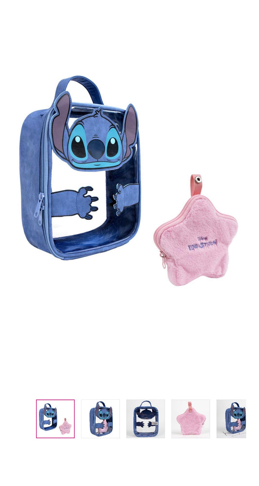 Stitch Toiletry Bag