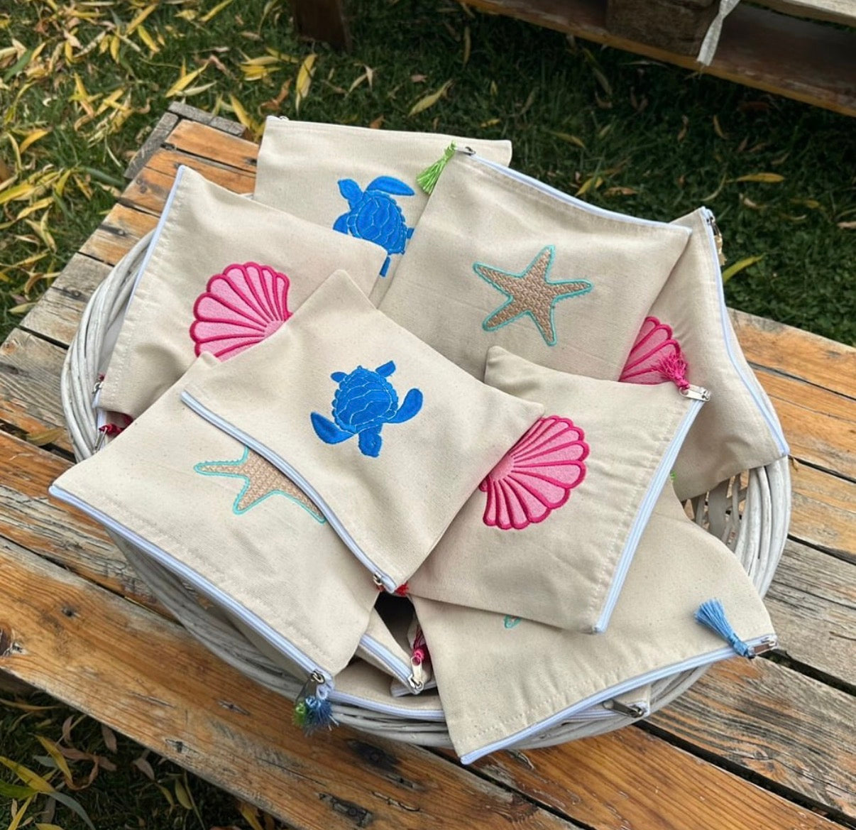 Beach Pouches