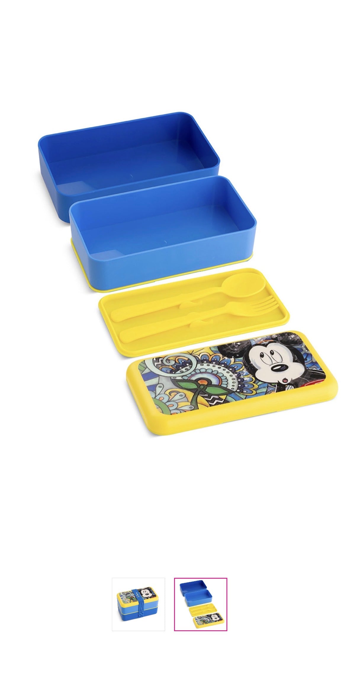 Mickey Mouse Lunch Box