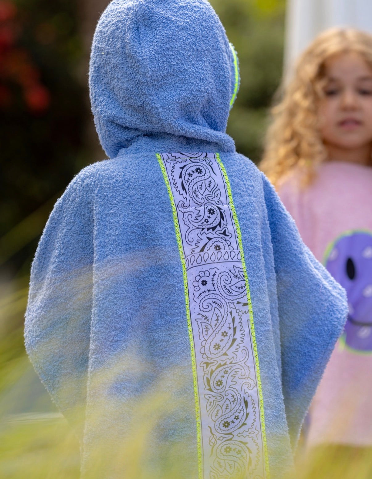 Towel Smiley Poncho