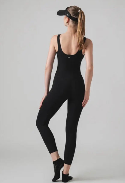 Black Aligned Jumpsuit