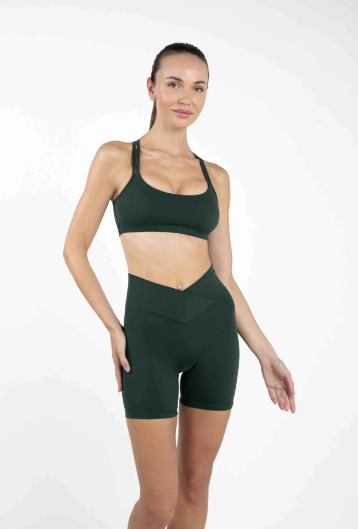 Biker Short & Bra