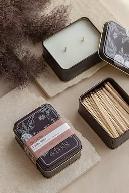 Vanilla Brioche Tin Candle 200 gr