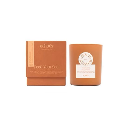 Peach Blossom Small Size Candle