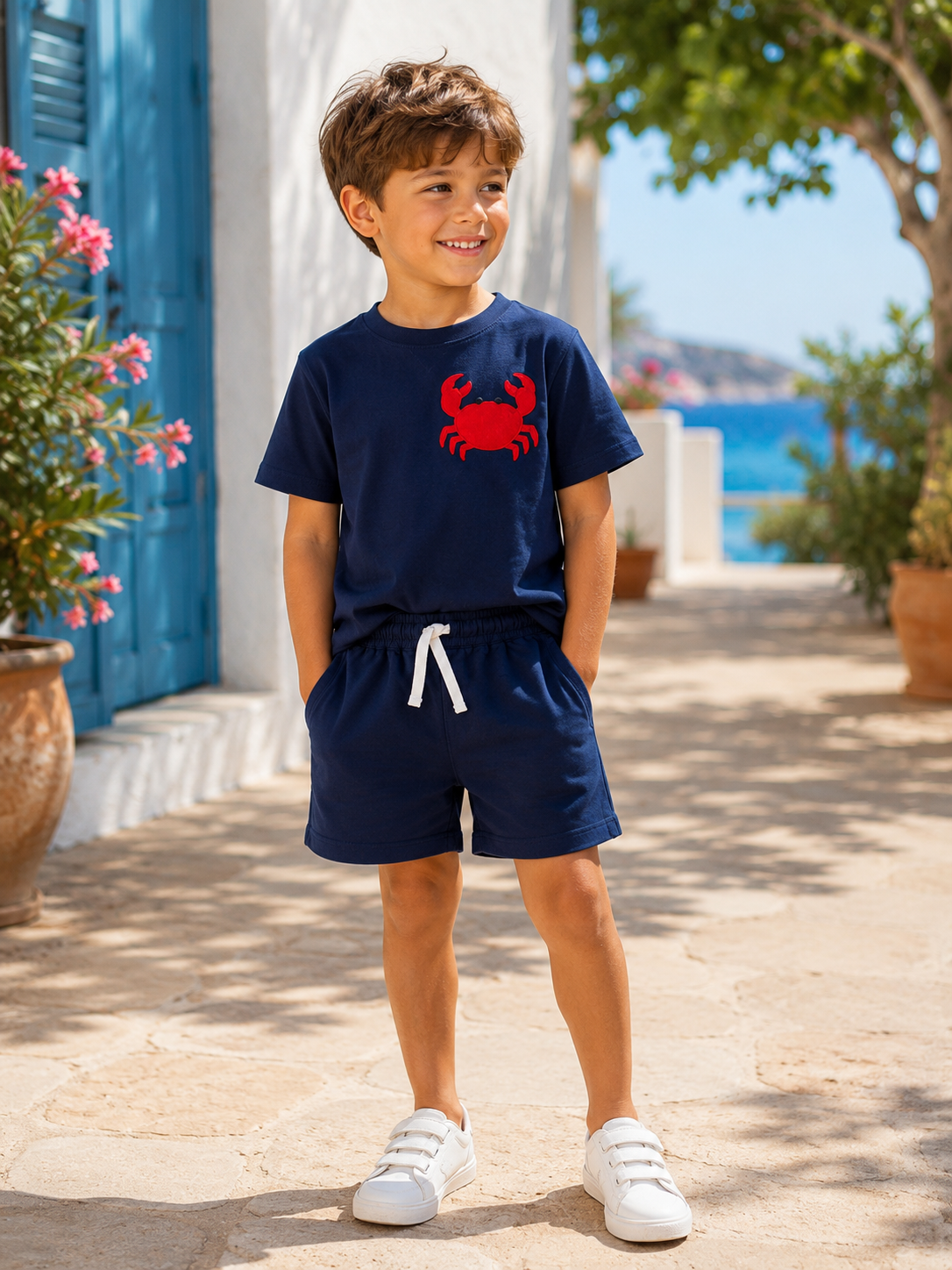 Crab Blue Set