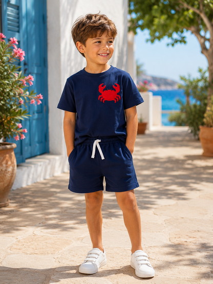 Crab Blue Set