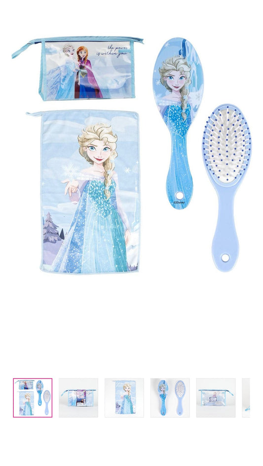 Frozen Toiletry Set