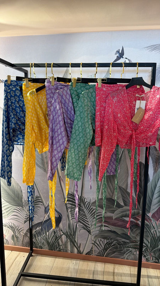 Amani Yani Jua Short Set