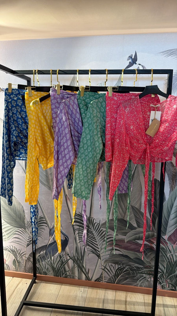 Amani Yani Jua Short Set