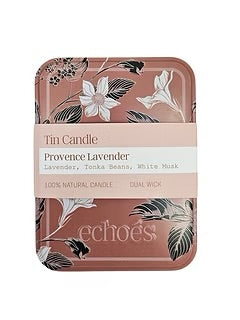 Provence Lavender Tin Candle 200 gr