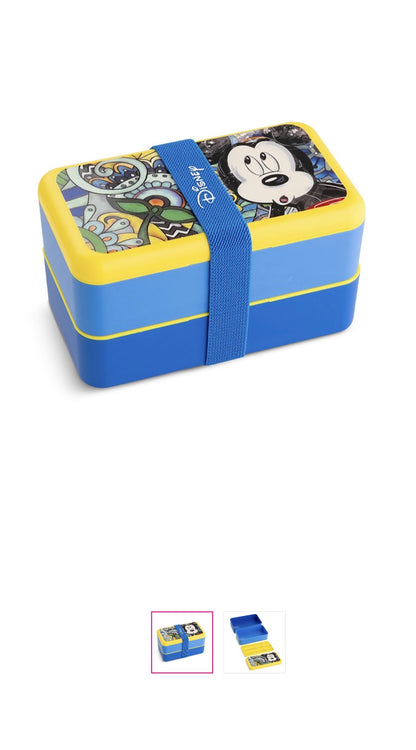 Mickey Mouse Lunch Box