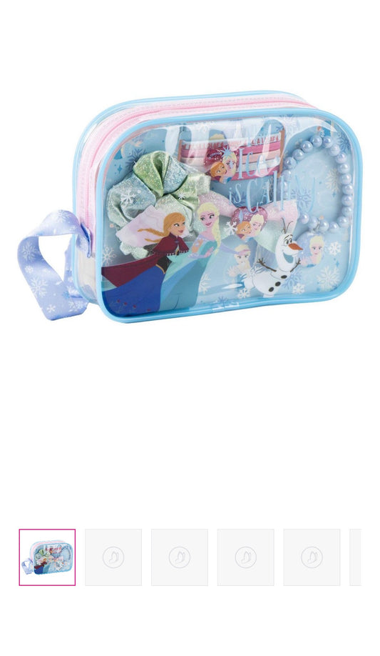 Frozen Hair Accessories and bag