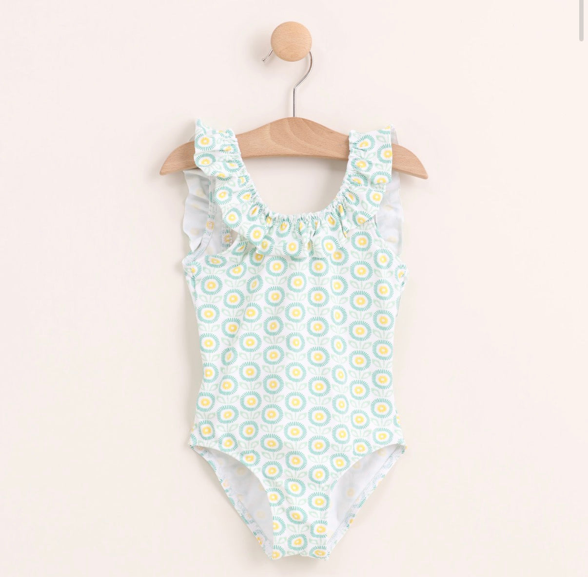 Swimsuit - Vert et Jaune