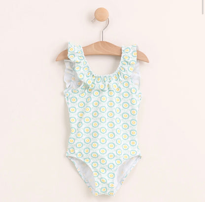 Swimsuit - Vert et Jaune