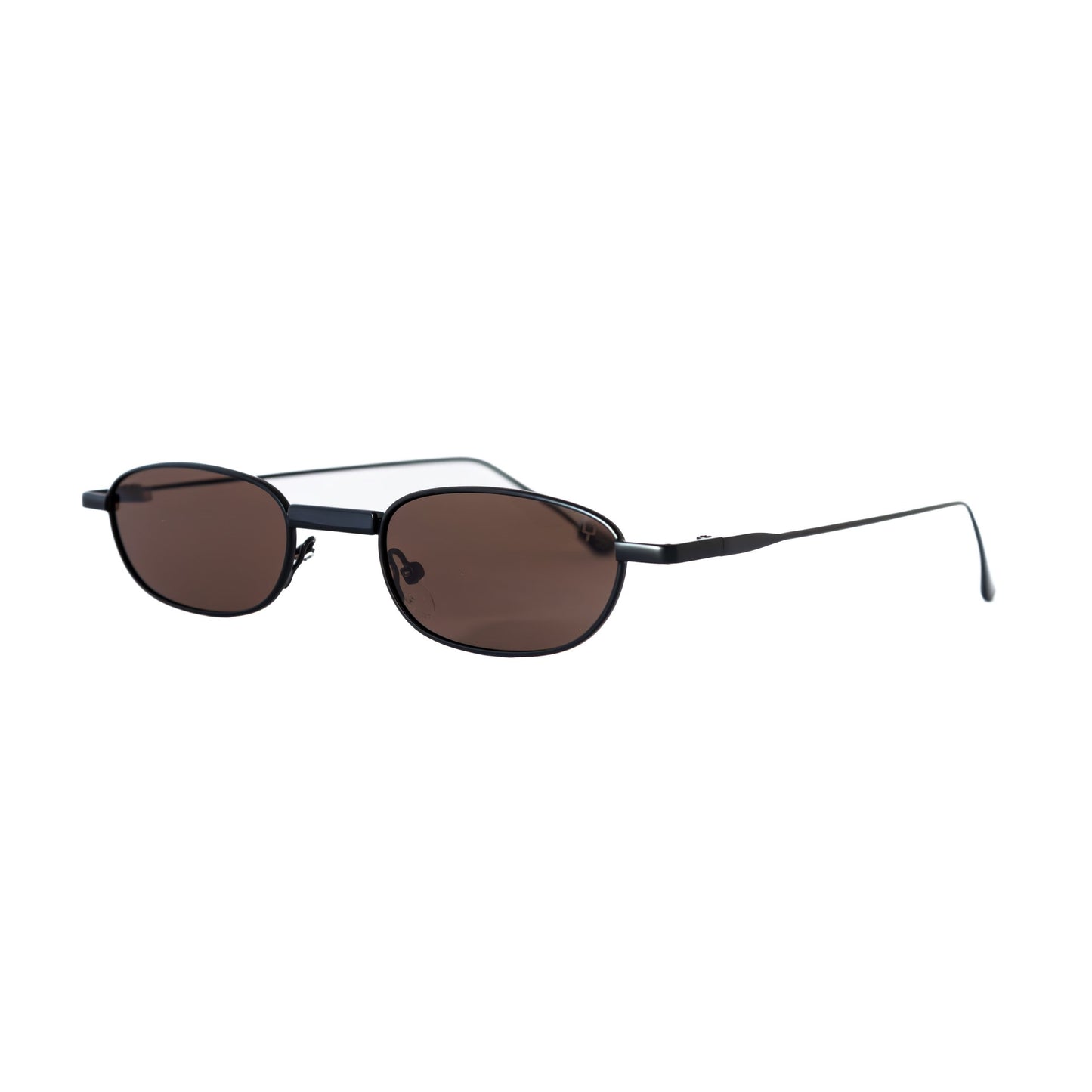 Retro Black - Brown Lens