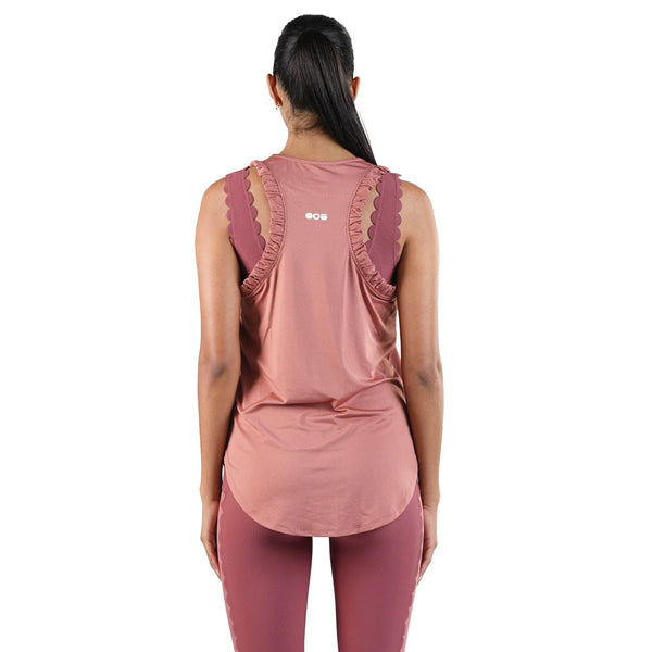 Ruffle Tank Top