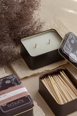 Vanilla Brioche Tin Candle 200 gr