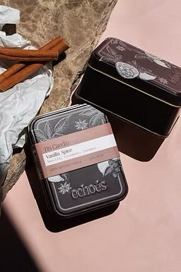Vanilla Brioche Tin Candle 200 gr