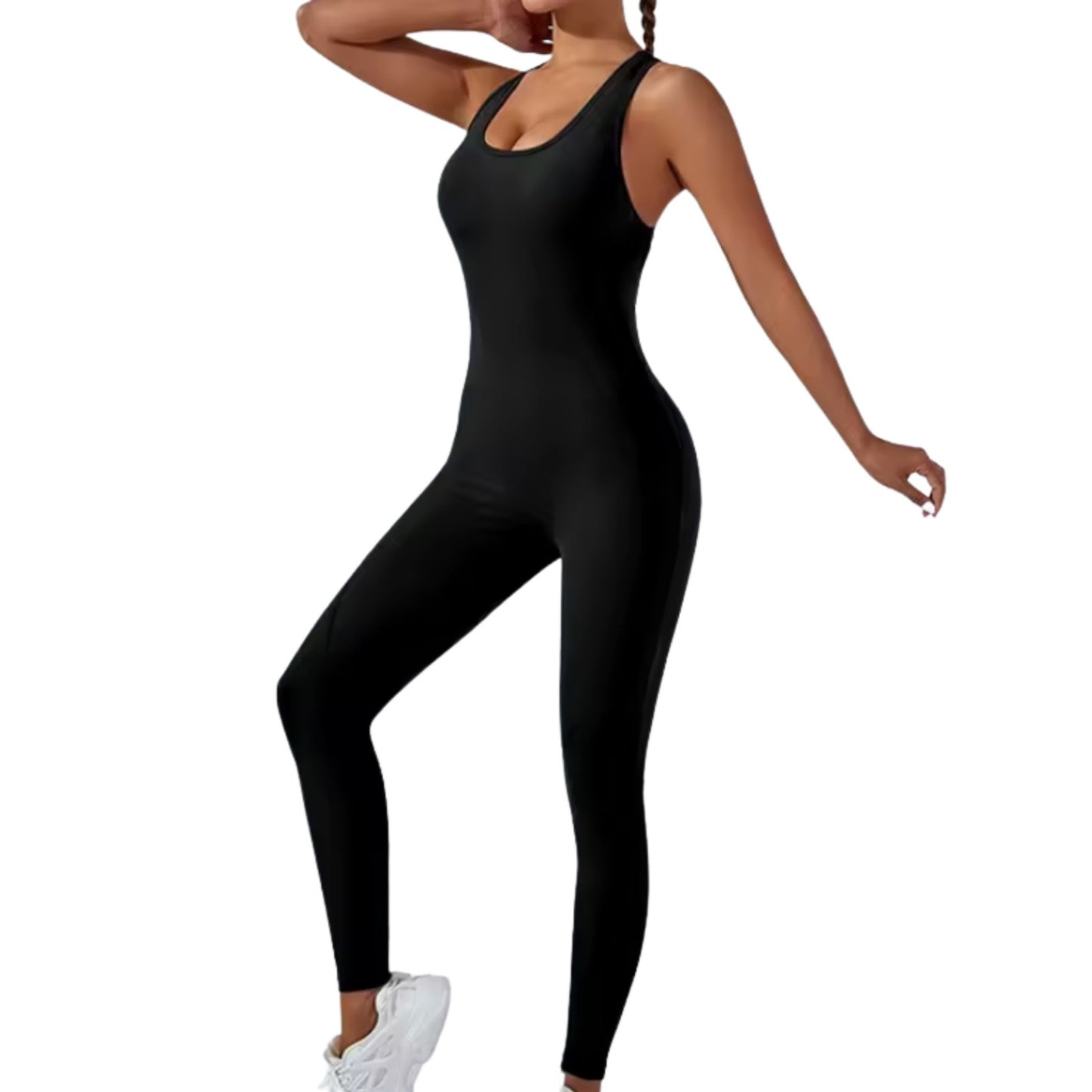 Straps Jumpsuit