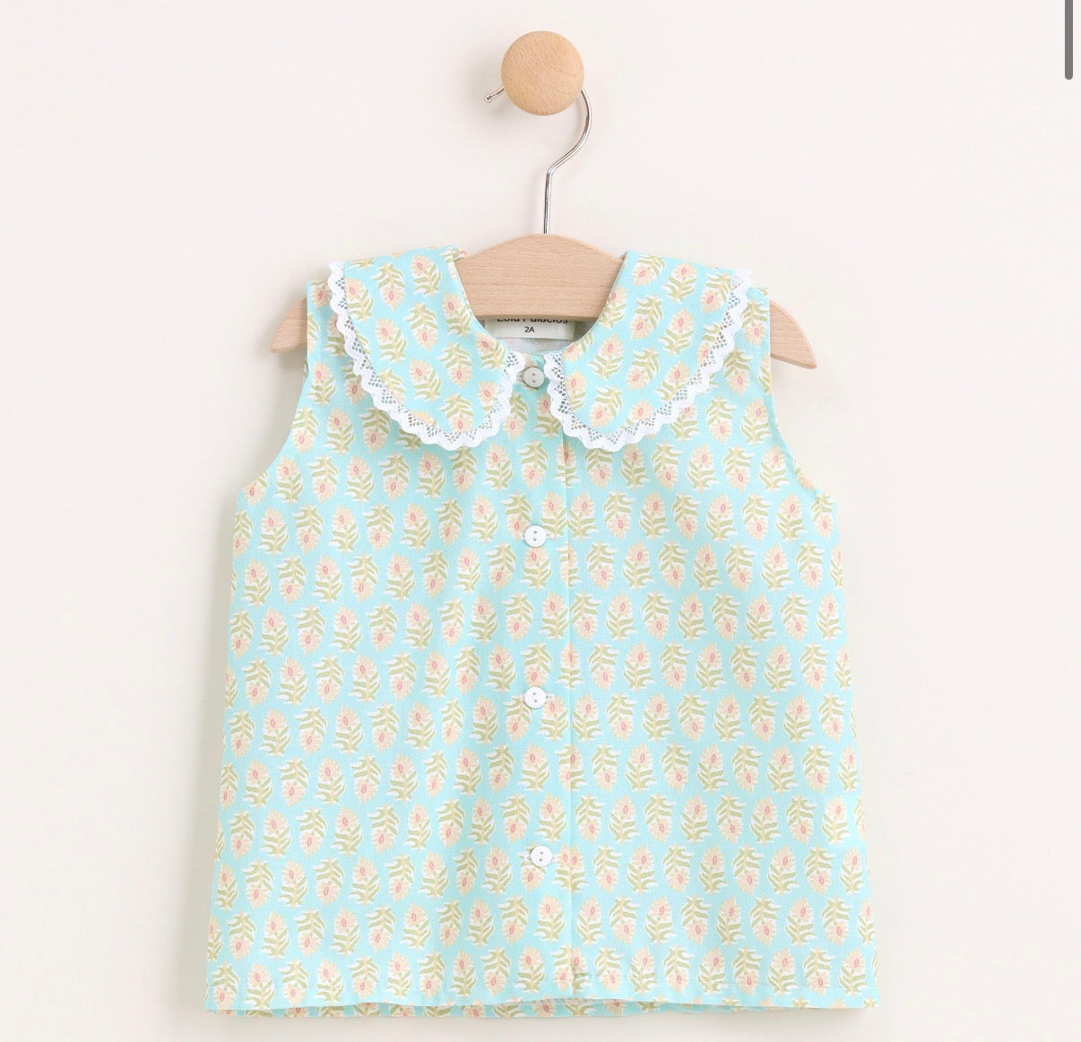 Short&Blouse - Vert et Jaune