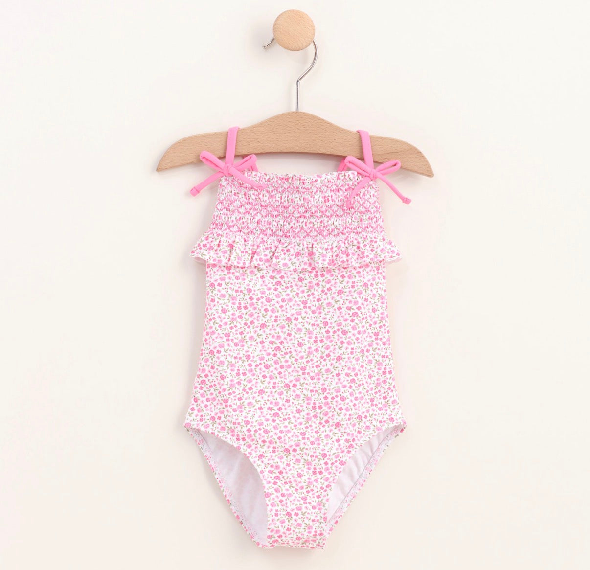 Swimsuit - One Piece - Rose
