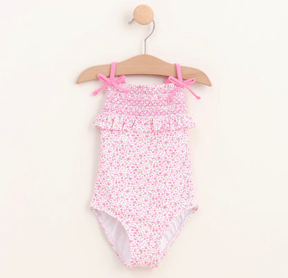 Swimsuit - One Piece - Rose